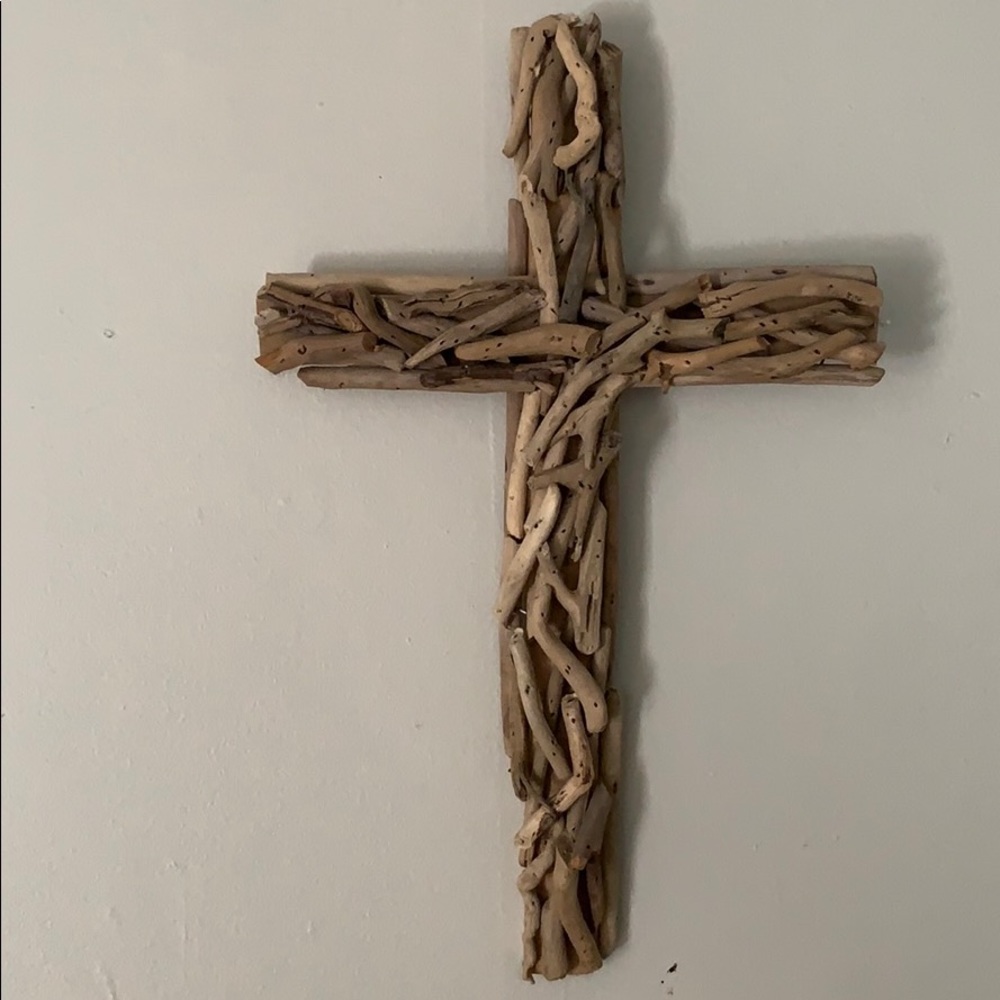 Boho Cross Decoration